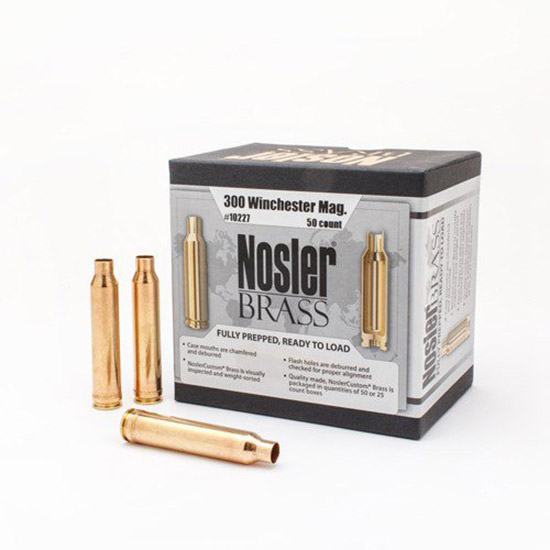 NOS BRASS 300WIN 50/2  - Reloading